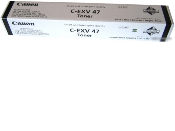 Тонер Canon C-EXV 47 BK [8516B002]