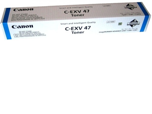 Тонер Canon C-EXV 47 C [8517B002]