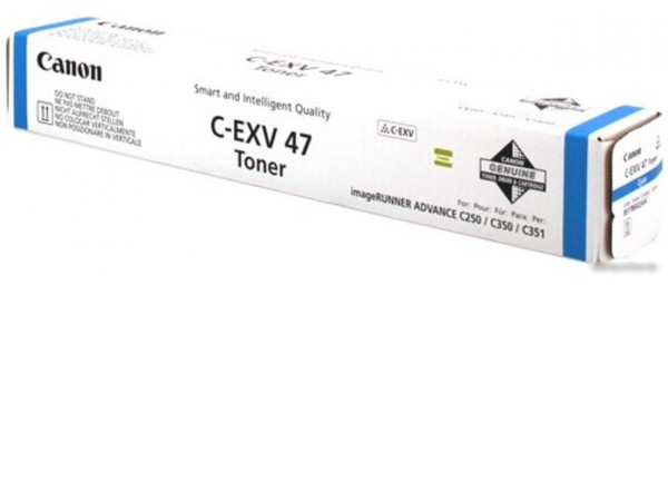 Тонер Canon C-EXV 47 C [8517B002]