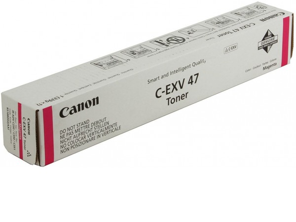 Тонер Canon C-EXV 47 M [8518B002]