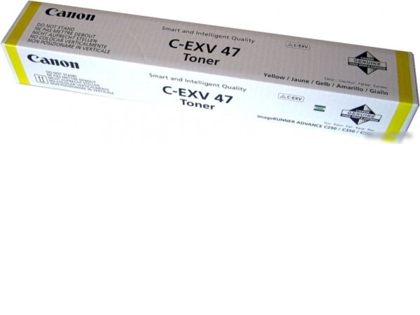 Тонер Canon C-EXV 47 Y [8519B002]