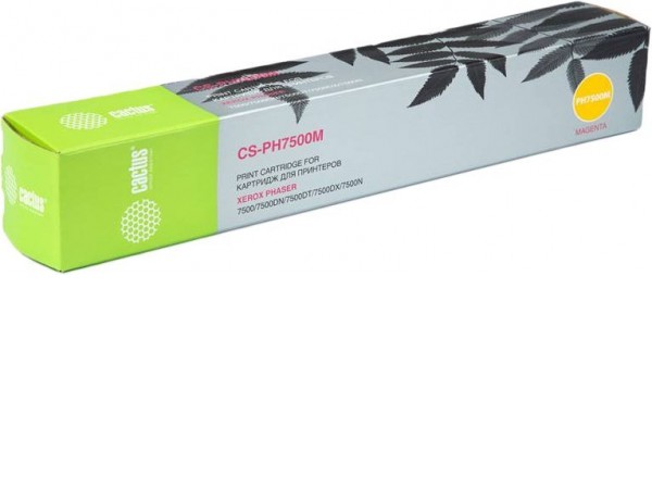 Картридж CACTUS CS-PH7500M (аналог Xerox 106R01444)