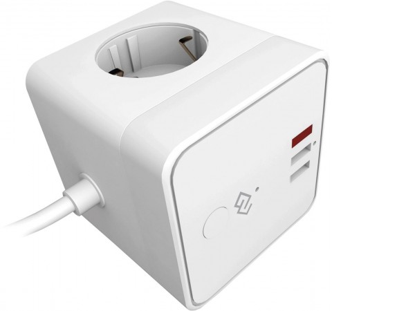 Умная розетка Digma DiPlug Cube 1