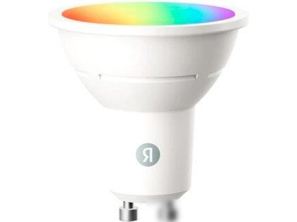 Светодиодная лампочка Яндекс YNDX-00559 RGB GU10 6 Вт 2700-6500 K