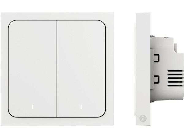 Выключатель Яндекс YNDX?00532 (2 клавиши)