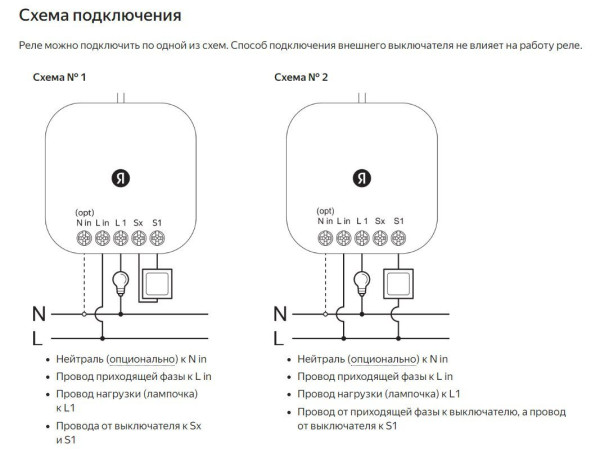 Реле Яндекс YNDX?00537 одноканальное