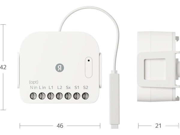 Реле Яндекс YNDX-00538 двухканальное