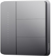 Выключатель Aqara Z1 Pro 3 клавиши (графитовый)