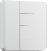 Выключатель Aqara Z1 Pro 4 клавиши (белый)