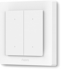 Выключатель Aqara Light Switch H2 EU WS-K08D 2 клавиши (белый)