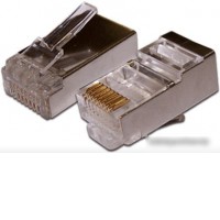 Коннектор Lanmaster TWT-PL45/S-8P8C-6V