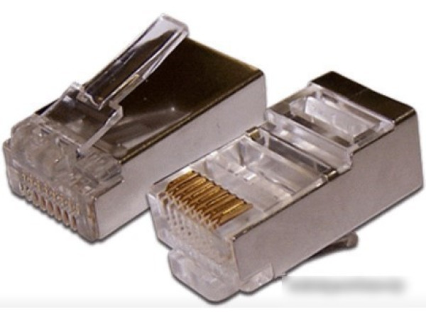 Коннектор Lanmaster TWT-PL45/S-8P8C-6V