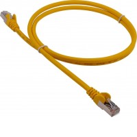 Кабель Lanmaster LAN-PC45/S5E-5.0-YL