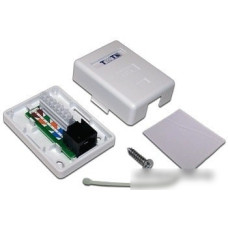 Розетка компьютерная TWT TWT-SM1-45/6-WH