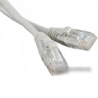 Кабель Lanmaster LAN-PC45/S6A-1.5-GY