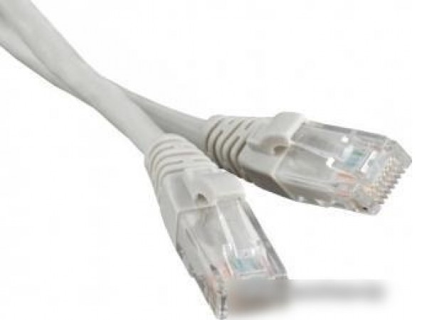 Кабель Lanmaster LAN-PC45/S6A-1.5-GY