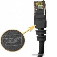 Кабель Lanmaster LAN-PC45/U5E-5.0-BK