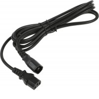 Кабель Hyperline PWC-IEC13-IEC14-3.0-BK