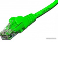 Кабель Lanmaster LAN-PC45/U6-0.5-GN