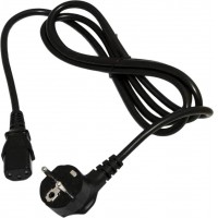 Кабель Hyperline PWC-IEC13-SHM-0.5-BK