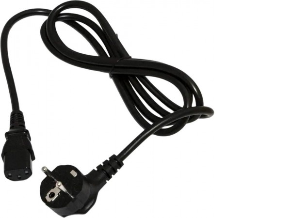 Кабель Hyperline PWC-IEC13-SHM-0.5-BK