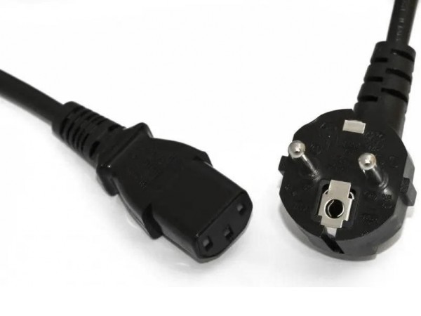 Кабель Hyperline PWC-IEC13-SHM-0.5-BK