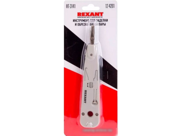 Инструмент для разделки контактов Rexant HT-3141 12-4201