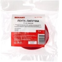 Лента крепежная Rexant 07-7524 (5 м, красный)