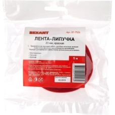 Лента крепежная Rexant 07-7524 (5 м, красный)