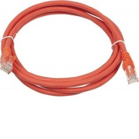 Кабель Lanmaster LAN-PC45/U5E-1.5-OR