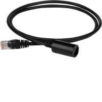 Удлинитель Lanmaster LAN-PCEXT/U5E-5.0-BK