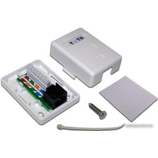 Розетка компьютерная TWT TWT-SM1-45-WH