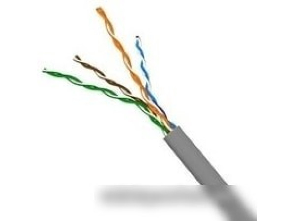 Кабель Lanmaster TWT-5EFTP2-GY