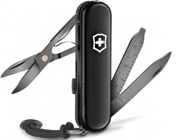 Мультитул Victorinox Lite Onyx 0.6226.31P (черный)