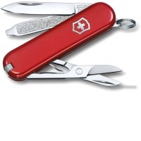 Нож-брелок Victorinox Classic Style Icon 0.6223.G (красный)