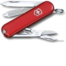 Нож-брелок Victorinox Classic Style Icon 0.6223.G (красный)