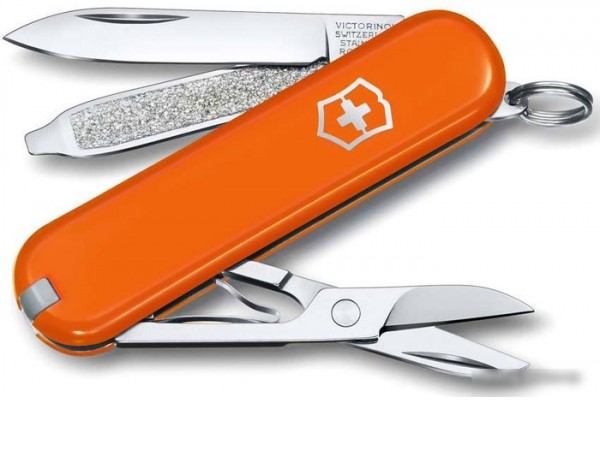 Мультитул Victorinox Classic SD Colors (оранжевый)