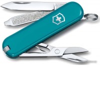 Мультитул Victorinox Classic SD Colors (бирюзовый)
