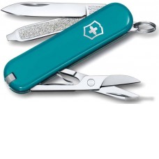 Мультитул Victorinox Classic SD Colors (бирюзовый)