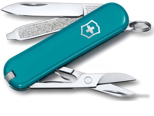 Мультитул Victorinox Classic SD Colors (бирюзовый)