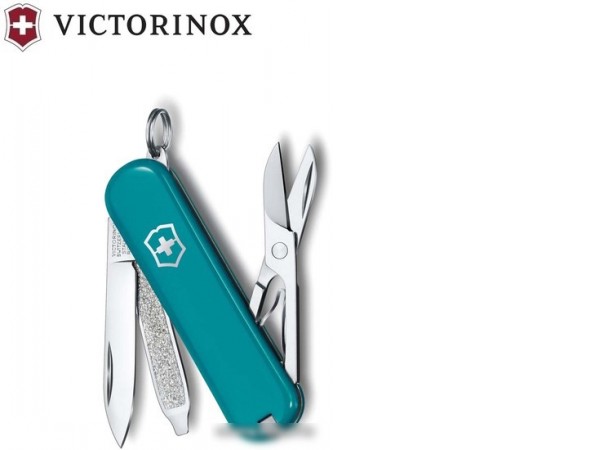 Мультитул Victorinox Classic SD Colors (бирюзовый)
