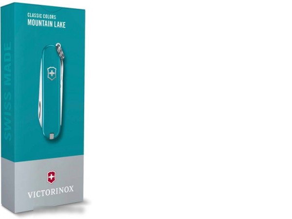 Мультитул Victorinox Classic SD Colors (бирюзовый)