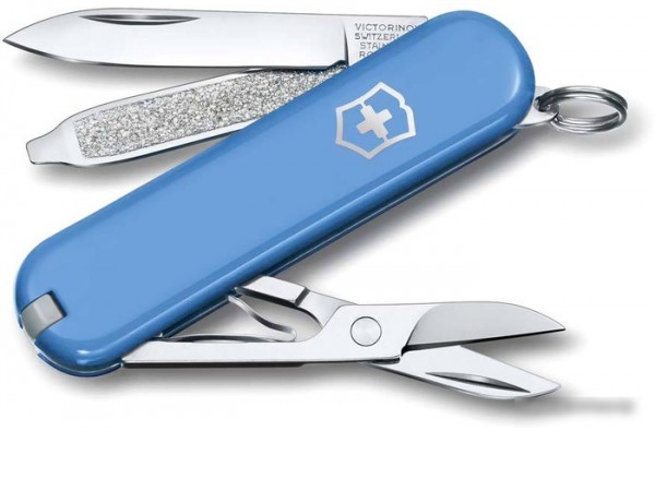 Мультитул Victorinox Classic SD Colors (голубой)