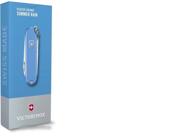 Мультитул Victorinox Classic SD Colors (голубой)