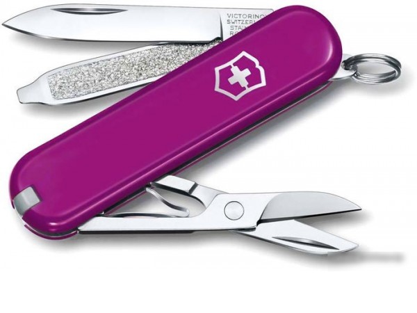 Мультитул Victorinox Classic SD Colors (пурпурный)