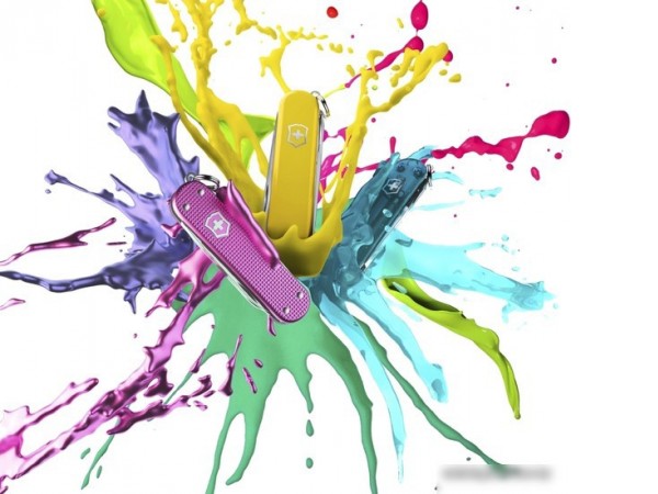 Мультитул Victorinox Classic SD Colors (пурпурный)