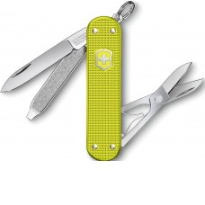 Мультитул Victorinox Classic Alox LE 2023 0.6221.L23 (желтый)