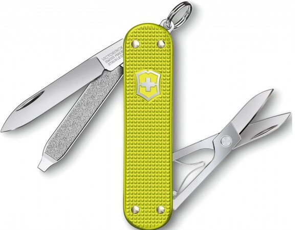 Мультитул Victorinox Classic Alox LE 2023 0.6221.L23 (желтый)