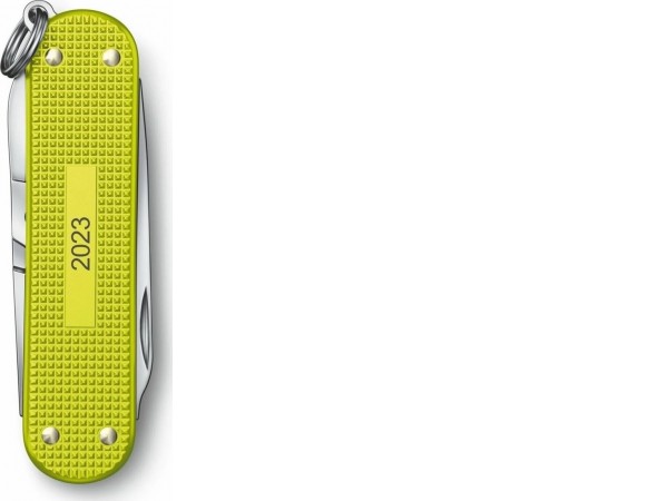 Мультитул Victorinox Classic Alox LE 2023 0.6221.L23 (желтый)