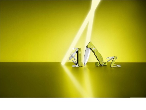 Мультитул Victorinox Classic Alox LE 2023 0.6221.L23 (желтый)